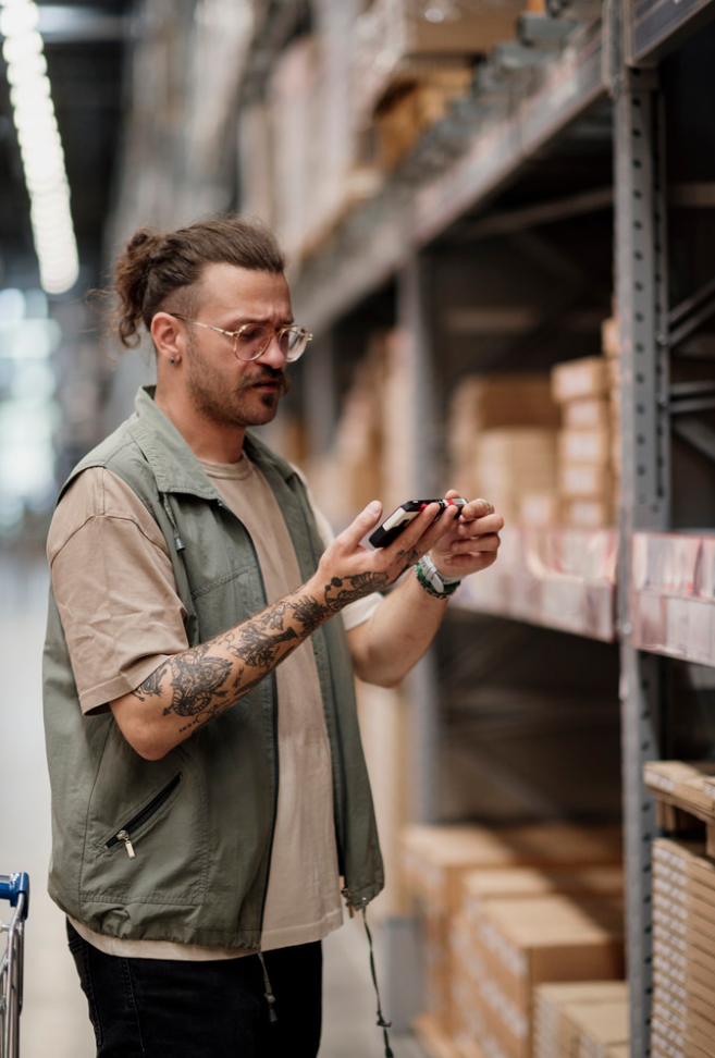 Warehouse loading dock